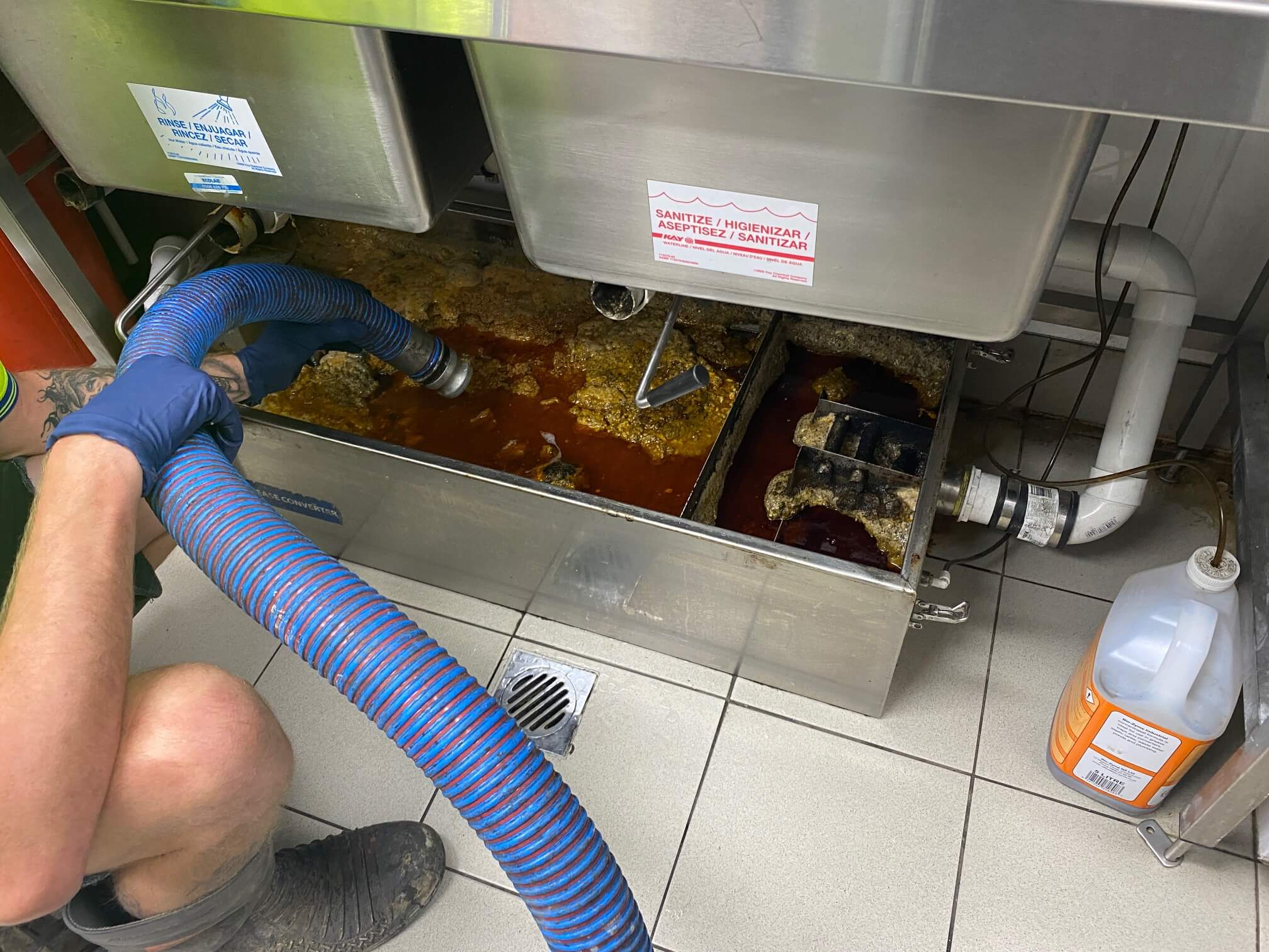 Grease Trap Cleaning in Seminole